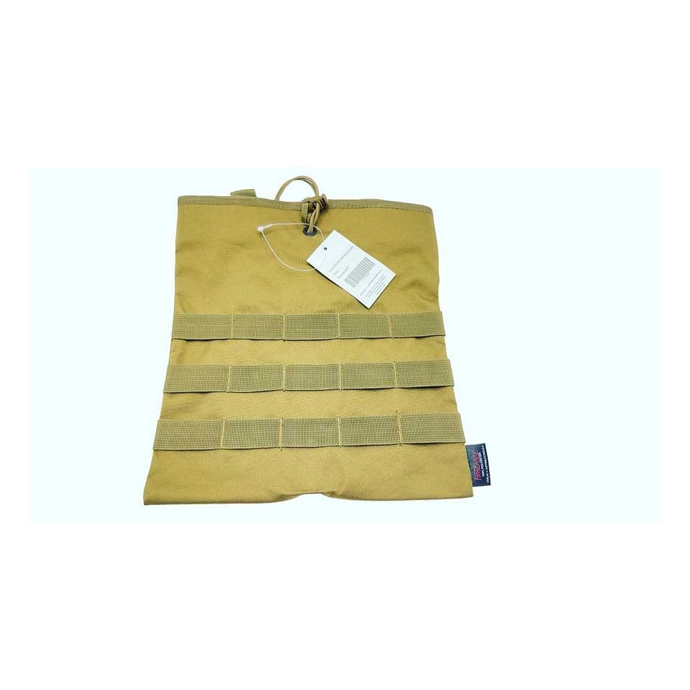 BOLSA DESCARGA DROP MOLLE TAN