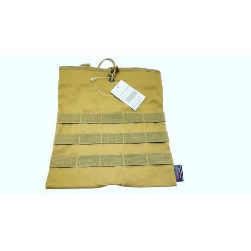 BOLSA DESCARGA DROP MOLLE TAN