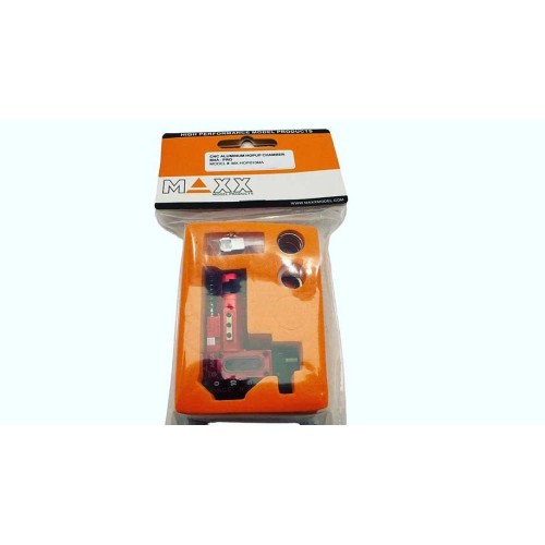CAMARA HOP UP MAXX MODEL M4A PRO AEG CNC ROJA