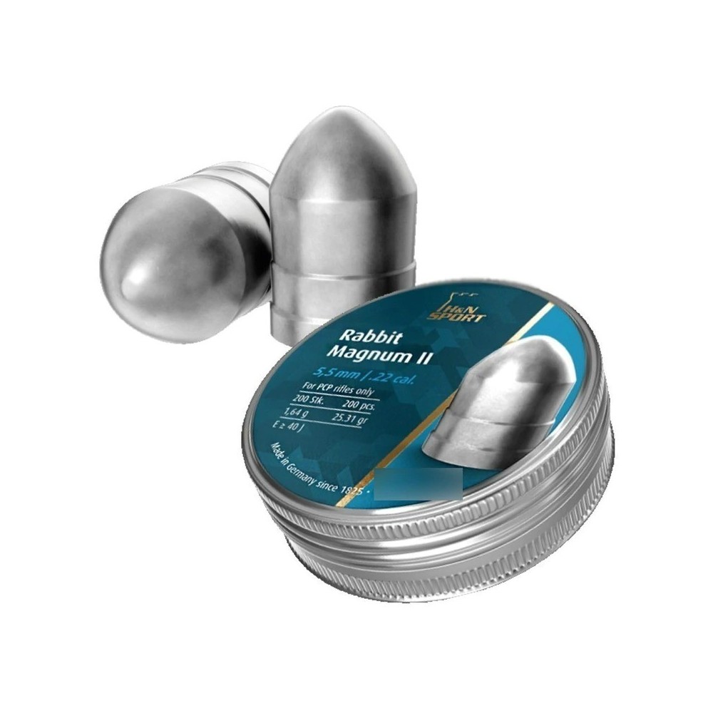 Balines H&n Rabbit Magnum I I 5.5 Mm