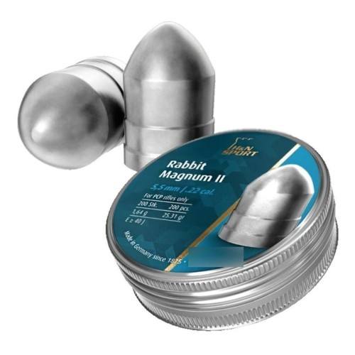 Balines H&n Rabbit Magnum I I 5.5 Mm