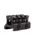 ELEVARIS ARSENIC T1 BAJO 3 HUECOS AS4100 NEGRO