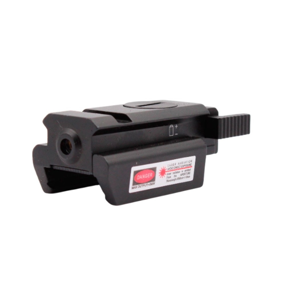 LASER ARSENIC MICRO PISTOLA PICATINNY AS10 NEGRO