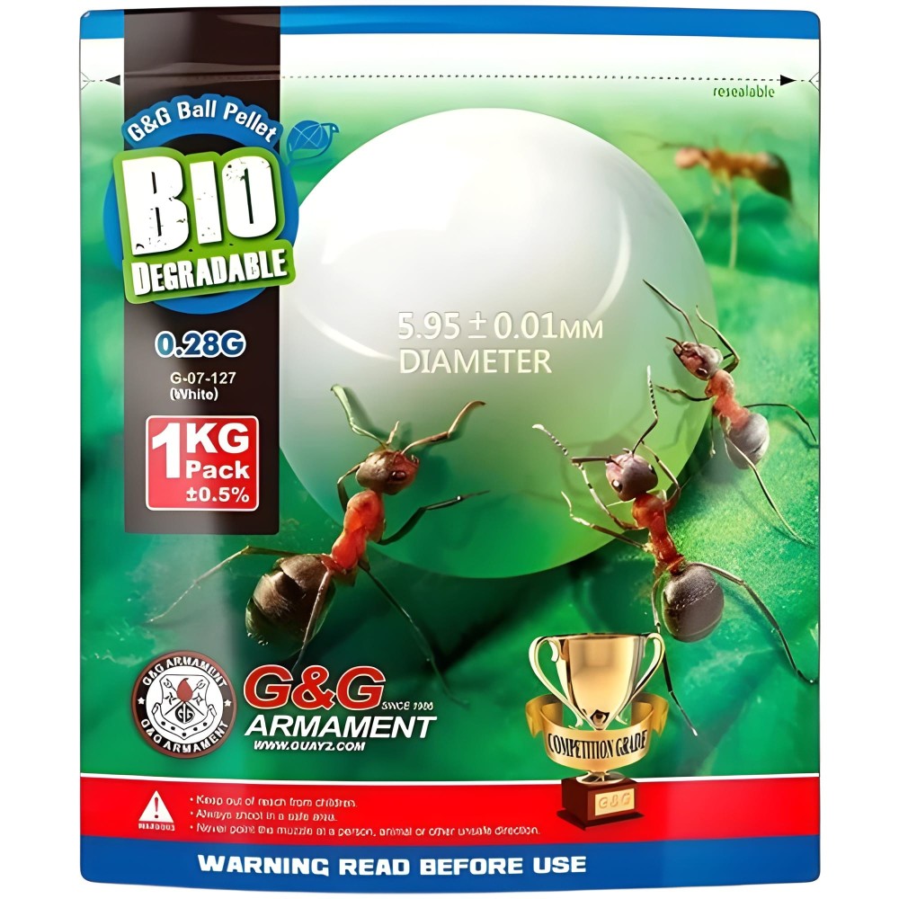 BOLAS G amp G 0 28 BIO 2000RDS