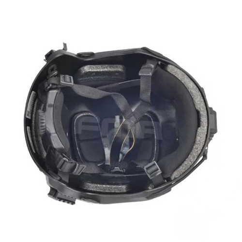 CASCO FMA BALLISTIC CUT XP ATRÁS ROSCA NEGRO