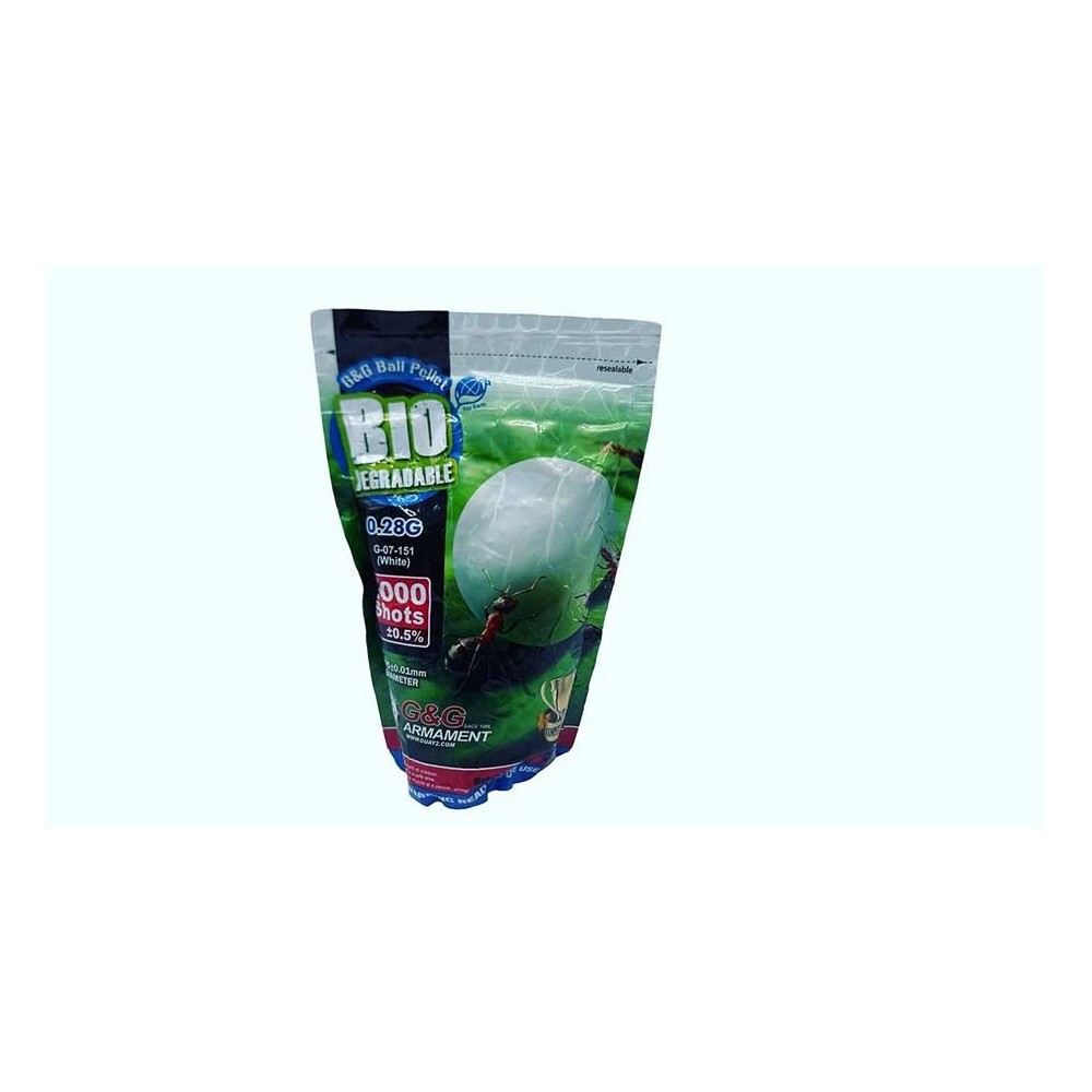 BOLAS G amp G 0 33 BIO 2000RDS
