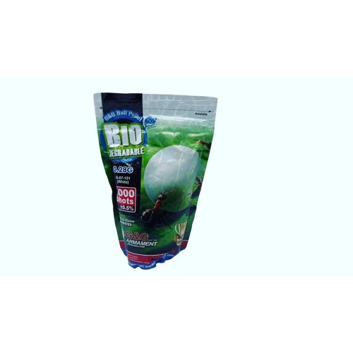 BOLAS G amp G 0 33 BIO 2000RDS