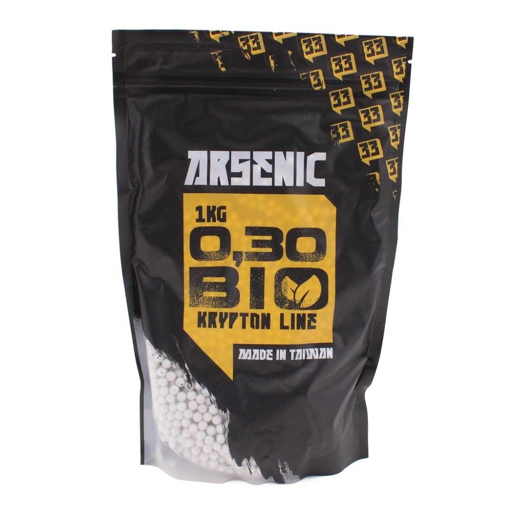 BOLAS ARSENIC KRYPTON BIO 0.30G 1KG BLANCA