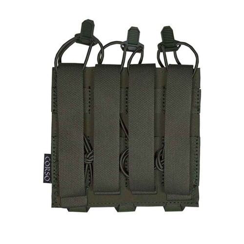 POUCH CORSO CARGADOR MP5/MP7 TRIPLE DAGGER LASER RANGER GREEN