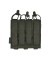 POUCH CORSO CARGADOR MP5/MP7 TRIPLE DAGGER LASER RANGER GREEN