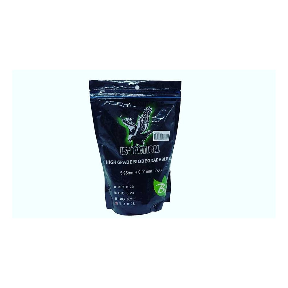 BOLAS JS TACTICAL 0 28 BIO 1KG