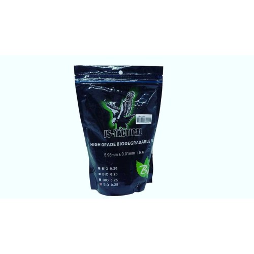 BOLAS JS TACTICAL 0 28 BIO 1KG