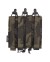 POUCH CORSO CARGADOR MP5/MP7 TRIPLE DAGGER LASER MULTICAM BLACK