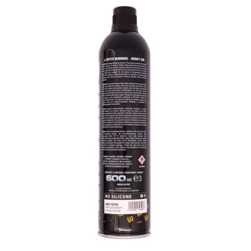 BOTELLA GAS ARSENIC IRON 12KG SIN SILICONA