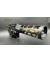 CUERPO COMPLETO TWISTER FIJO CUSTOM NEGRO DORADO