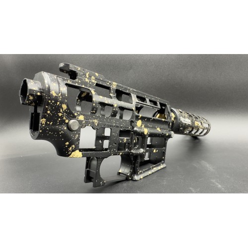 CUERPO COMPLETO TWISTER FIJO CUSTOM NEGRO DORADO
