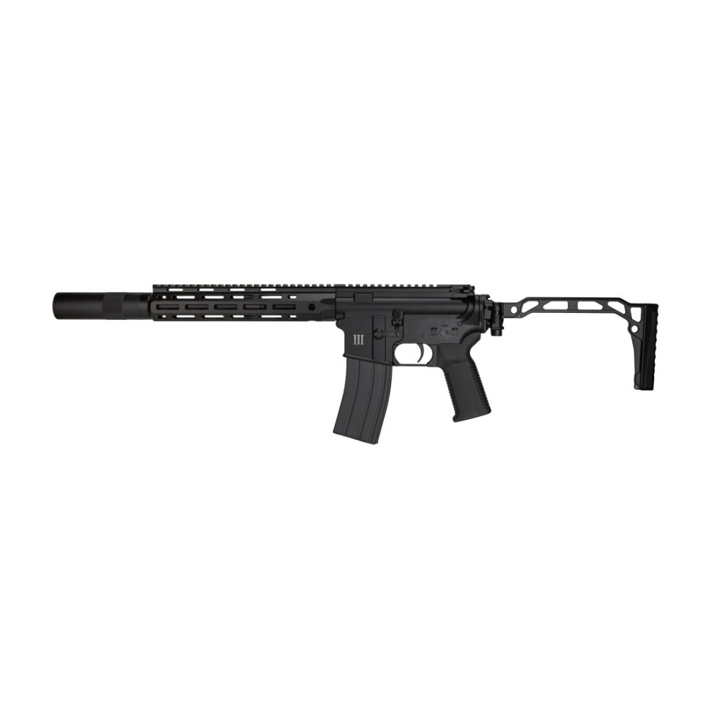 SECUTOR CENTURION III BLACK MWS GBB