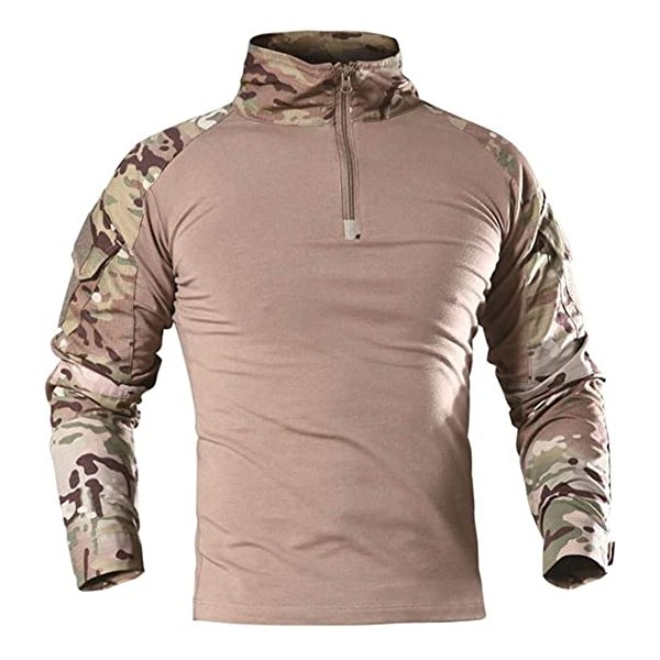 CAMISETA TACTICA EMERSON MULTICAM