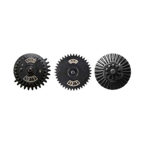 ENGRANAJES SHS HIGH SPEED 13:1 CNC NEGRO