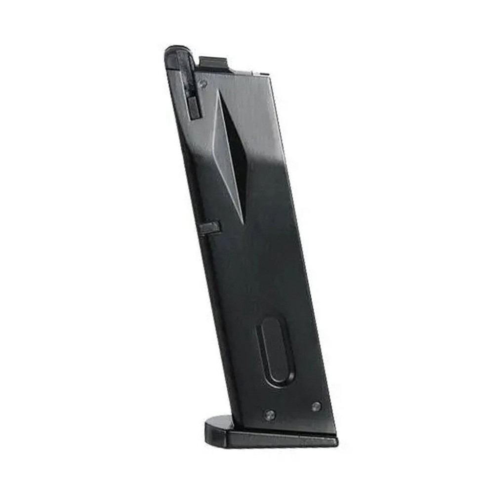 CARGADOR PISTOLA WE GAS M92 25RDS NEGRO