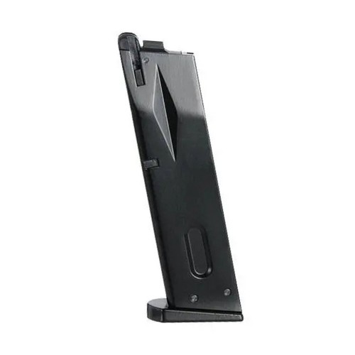 CARGADOR PISTOLA WE GAS M92 25RDS NEGRO