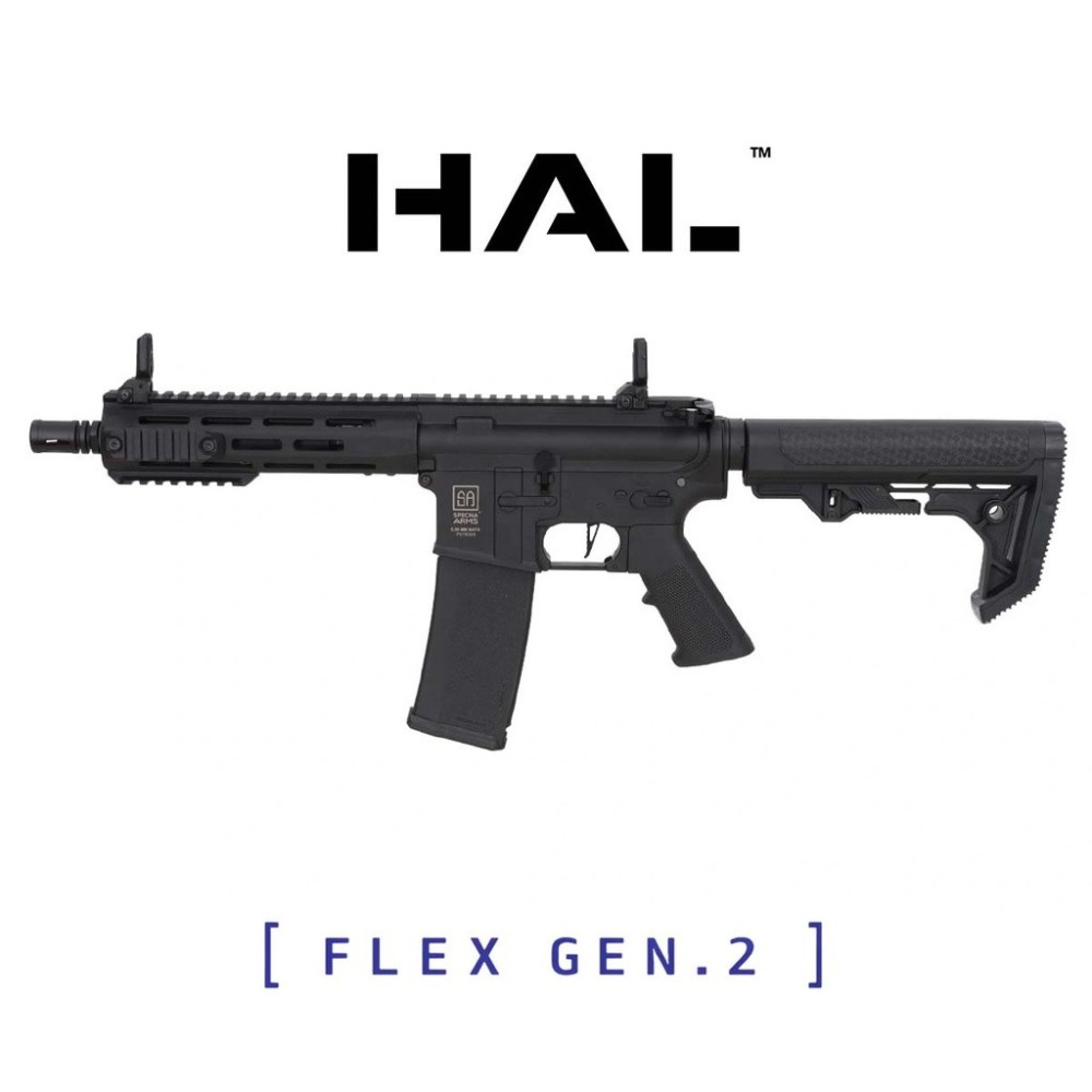 FUSIL SPECNA ARMS SA-F14 FLEX GEN.2 HAL ETU NEGRO