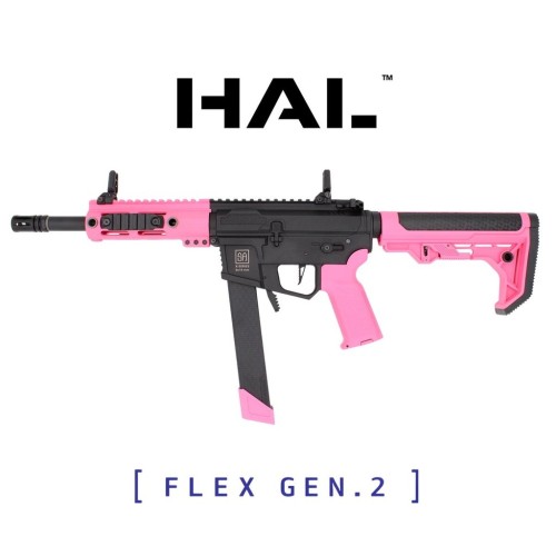FUSIL SPECNA ARMS SA-FX01 FLEX GEN.2 HAL ETU NEGRO-ROSA