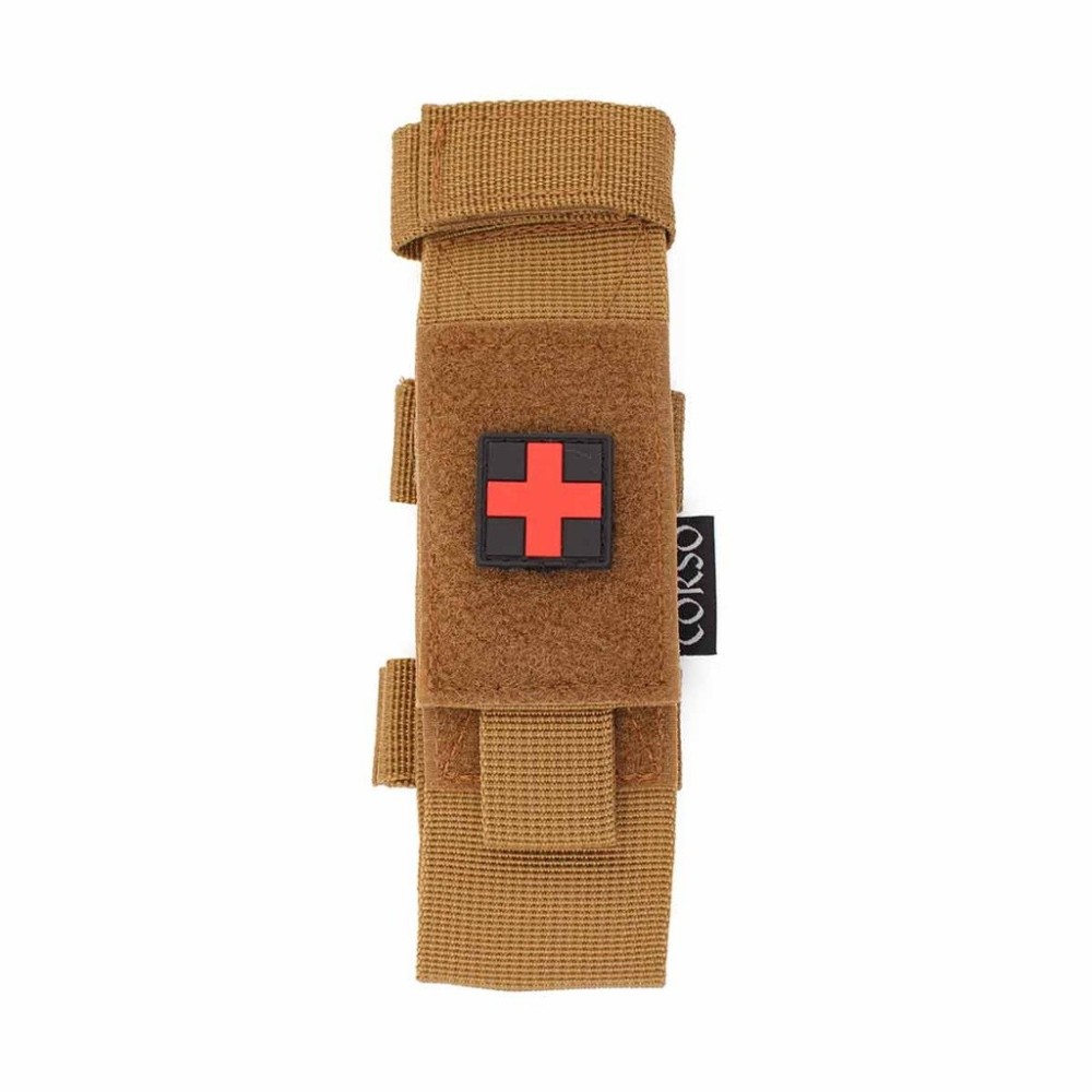 FUNDA TORNIQUETE/TIJERA CORSO MOLLE COYOTE
