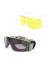 GAFA CORSO REVENGE MK800 3 LENTES VERDE