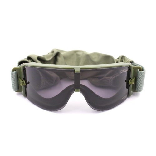 GAFA CORSO REVENGE MK800 3 LENTES VERDE