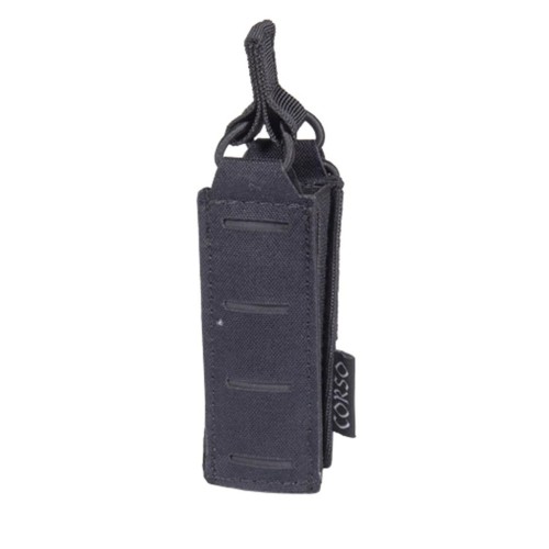 POUCH CORSO CARGADOR PISTOLA SIMPLE DAGGER MK1 LASER NEGRO