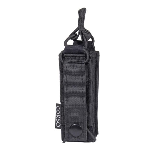 POUCH CORSO CARGADOR PISTOLA SIMPLE DAGGER MK1 LASER NEGRO
