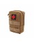 POUCH CORSO MEDICAL MK2 COYOTE