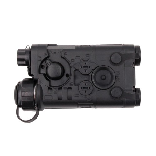 LINTERNA ARSENIC ANPEQ NGAL LASER AZUL VERSION LIGHT NEGRO