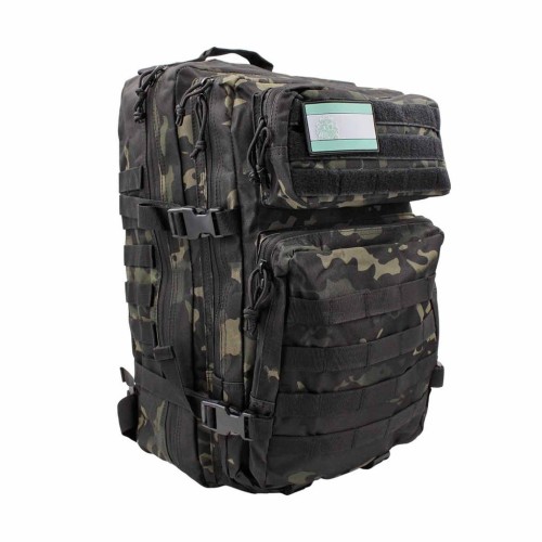 MOCHILA IMMORTAL MOLLE MOD.V 45L MULTICAM BLACK