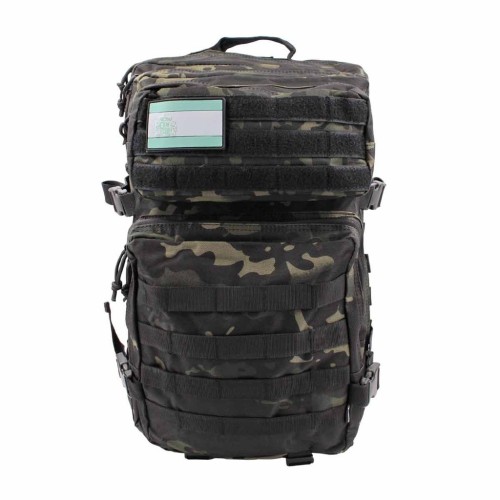 MOCHILA IMMORTAL MOLLE MOD.V 45L MULTICAM BLACK