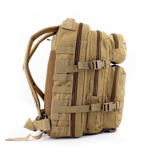 MOCHILA IMMORTAL MOLLE PEQ. 20L TAN