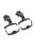 MONTURA AURICULARES PARA CASCO ARC TAC-SKY C/MICRO NEGRO