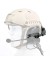 MONTURA AURICULARES PARA CASCO ARC TAC-SKY C/MICRO NEGRO