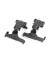 MONTURA AURICULARES PARA CASCO ARC TAC-SKY C/MICRO NEGRO