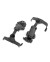 MONTURA AURICULARES PARA CASCO ARC TAC-SKY C/MICRO NEGRO