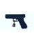 PISTOLA MARUI GLOCK 17 NEGRA