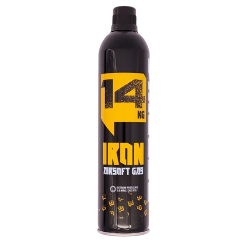BOTELLA GAS ARSENIC IRON 14KG SIN SILICONA