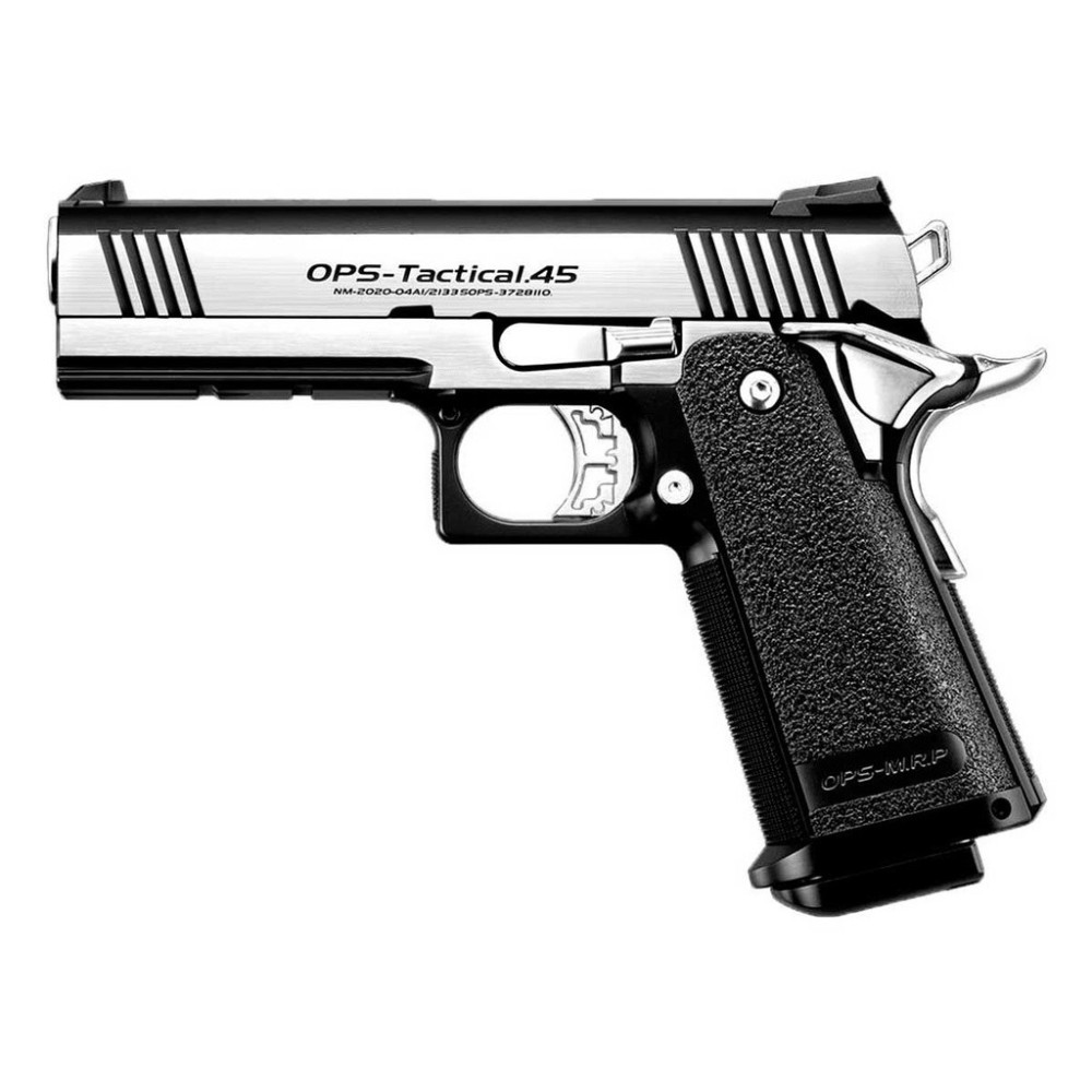 PISTOLA MARUI HI CAPA 4 3 DUAL STAINLESS
