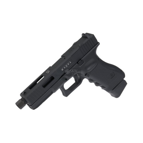 PISTOLA CO2 BLOW BACK GLADIUS MAGNA VI BLACK SECUTOR ARMS