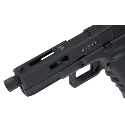 PISTOLA CO2 BLOW BACK GLADIUS MAGNA VI BLACK SECUTOR ARMS