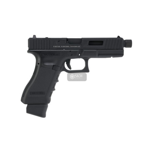 PISTOLA CO2 BLOW BACK GLADIUS MAGNA VI BLACK SECUTOR ARMS