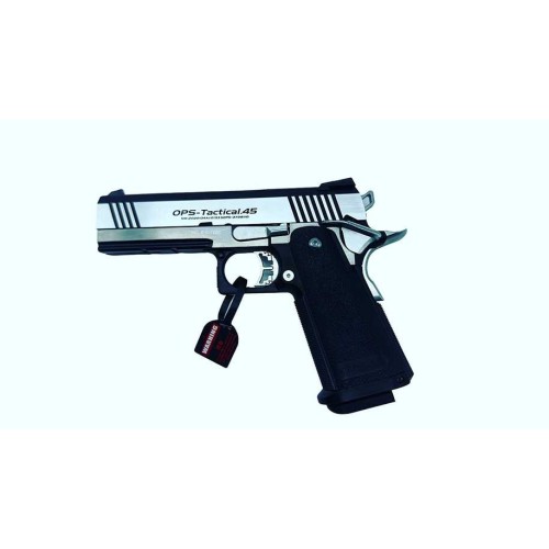PISTOLA MARUI HI CAPA 4 3 DUAL STAINLESS
