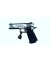 PISTOLA MARUI HI CAPA 4 3 DUAL STAINLESS