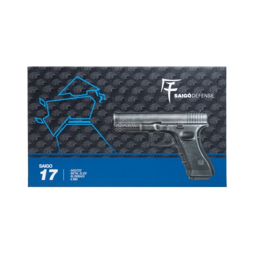 SAIGO DEFENSE MK1 GAS BLOW BACK METAL SLIDE